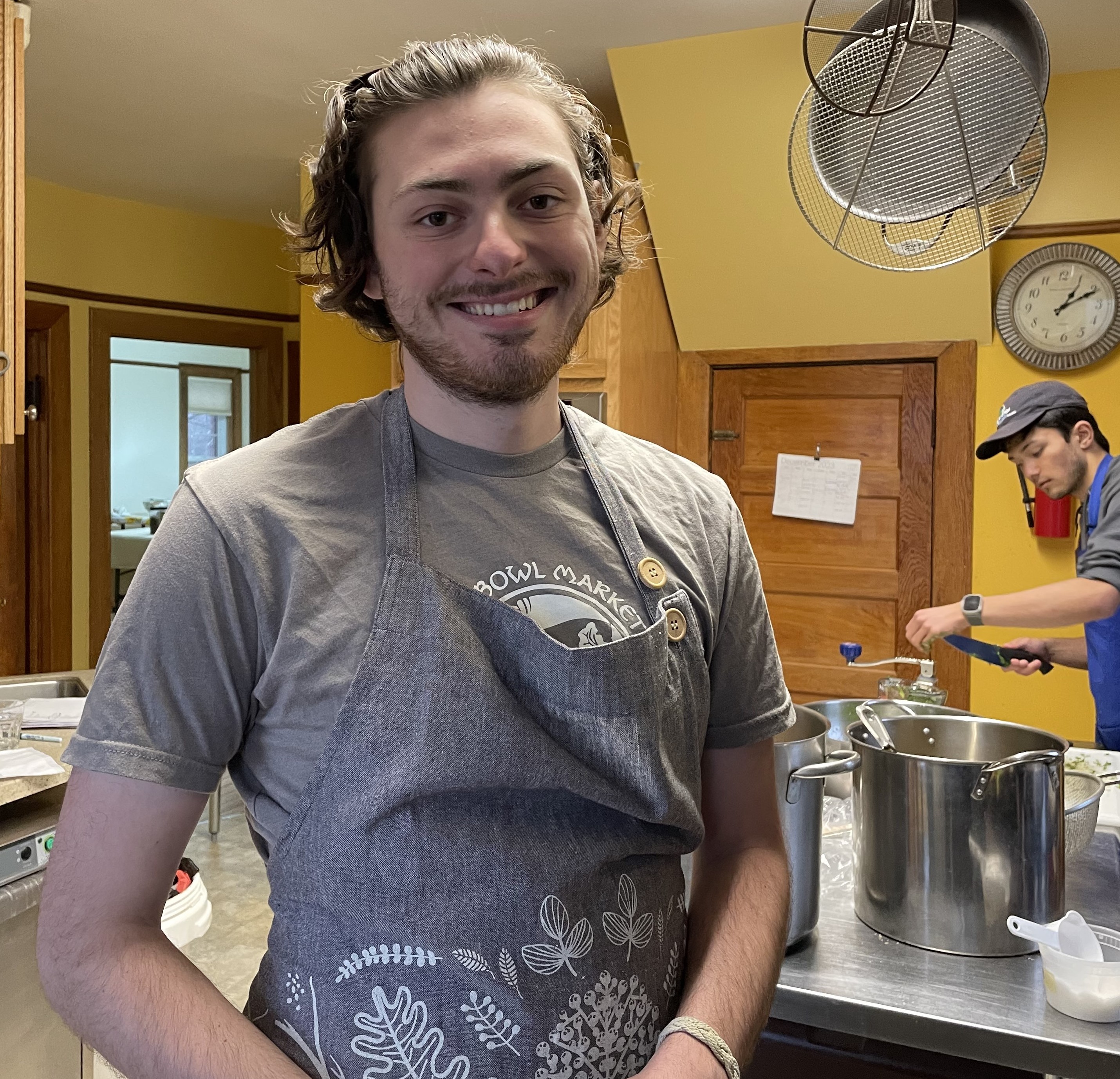 Michael Cooking